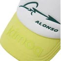 casquette-trucker-blanche-noire-et-jaune-ajustable-fernando-alonso-amf1-aston-martin-formula-1-kimoa