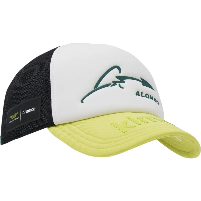 petten-gebogen-meerkleurig-verstelbaar-aston-martin-f1-team-x-kimoa-van-aston-martin-formula-1-van-kimoa