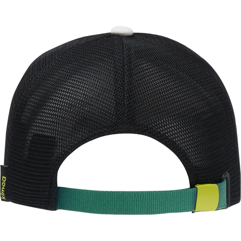 verstellbare-trucker-kappe-weiss-schwarz-und-gelb-aston-martin-f1-team-x-kimoa