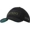 casquette-courbee-noire-ajustable-patch-aston-martin-f1-team-x-kimoa