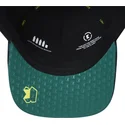 casquette-courbee-noire-ajustable-patch-aston-martin-f1-team-x-kimoa