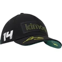 casquette-courbee-noire-ajustable-patch-aston-martin-f1-team-x-kimoa