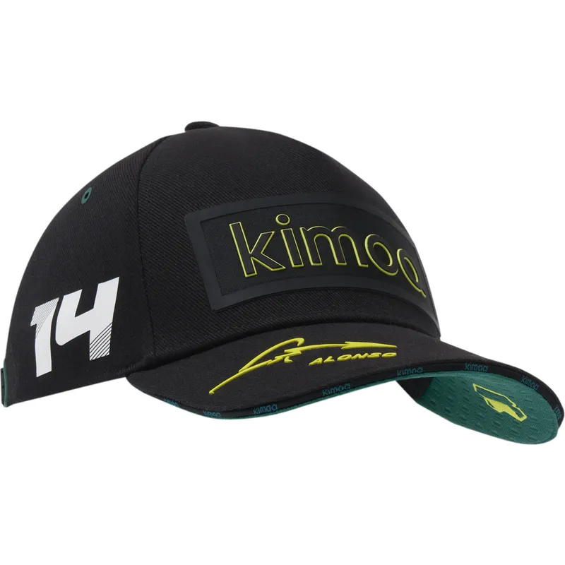 petten-gebogen-zwart-verstelbaar-patch-aston-martin-f1-team-x-kimoa-van-aston-martin-formula-1-van-kimoa