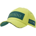 gorra-curva-amarilla-y-verde-ajustable-patch-aston-martin-f1-team-x-kimoa