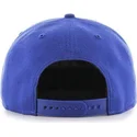 petten-plat-blauw-snapback-van-los-angeles-dodgers-mlb-van-47-brand