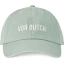 grune-verstellbare-curved-cap-blgr-von-von-dutch
