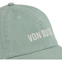 cappellino-visiera-curva-verde-regolabile-blgr-di-von-dutch