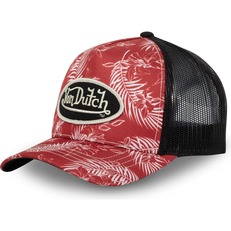 petten-gebogen-rood-snapback-van-von-dutch petten-gebogen-rood-snapback-van-von-dutch