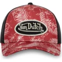 petten-gebogen-rood-snapback-van-von-dutch