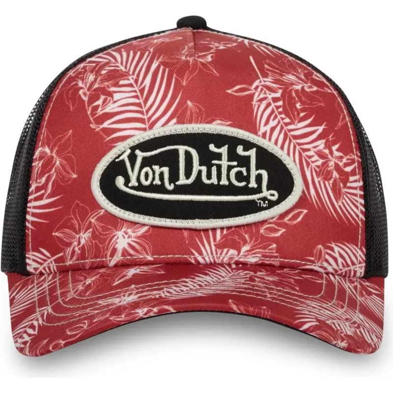 petten-gebogen-rood-snapback-van-von-dutch petten-gebogen-rood-snapback-van-von-dutch