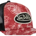 petten-gebogen-rood-snapback-van-von-dutch