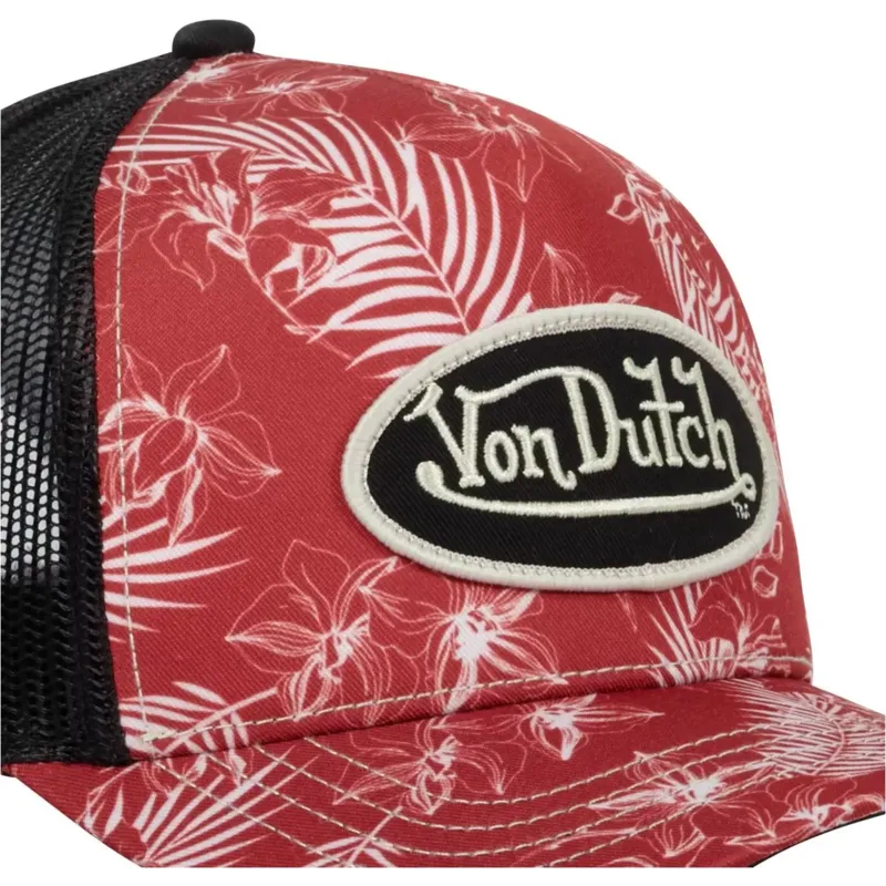 petten-gebogen-rood-snapback-van-von-dutch petten-gebogen-rood-snapback-van-von-dutch