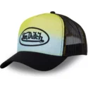 casquette-trucker-multicolore-mesh-y-von-dutch