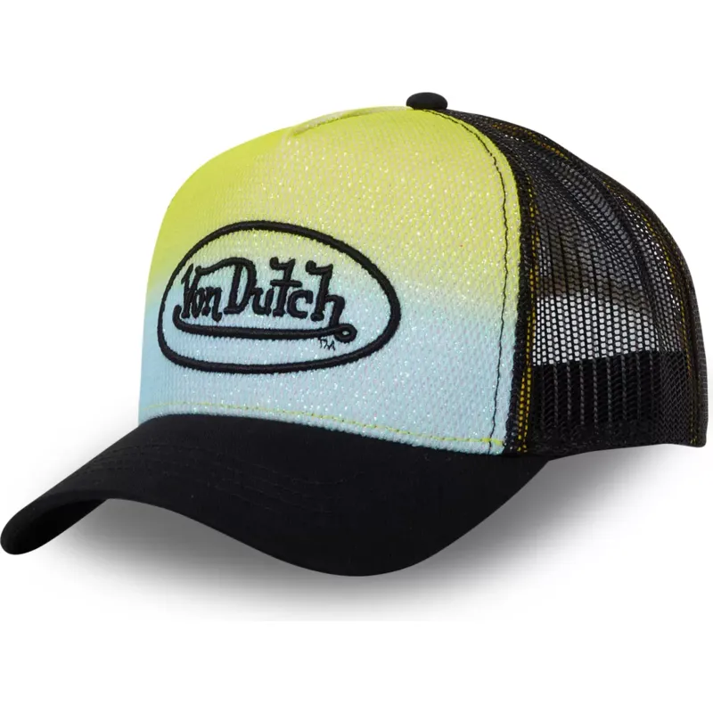 petten-gebogen-meerkleurig-snapback-mesh-van-von-dutch