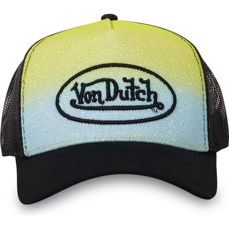 petten-gebogen-meerkleurig-snapback-mesh-van-von-dutch