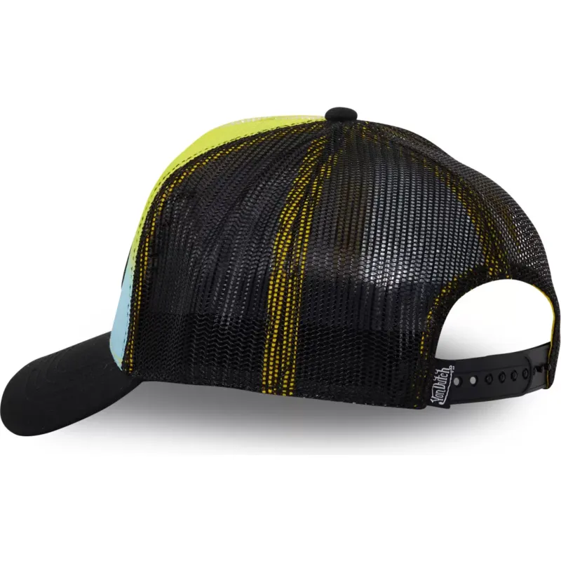 petten-gebogen-meerkleurig-snapback-mesh-van-von-dutch