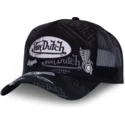 petten-gebogen-zwart-snapback-van-von-dutch