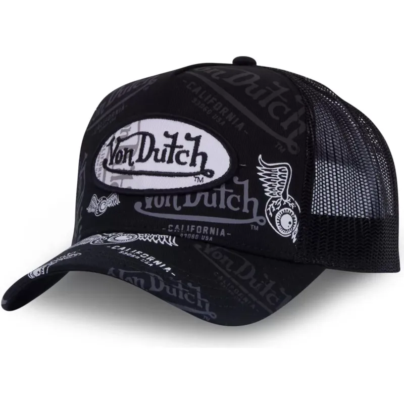 petten-gebogen-zwart-snapback-van-von-dutch petten-gebogen-zwart-snapback-van-von-dutch