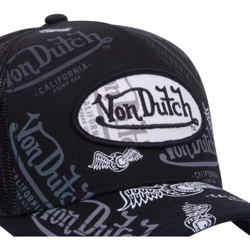 petten-gebogen-zwart-snapback-van-von-dutch petten-gebogen-zwart-snapback-van-von-dutch