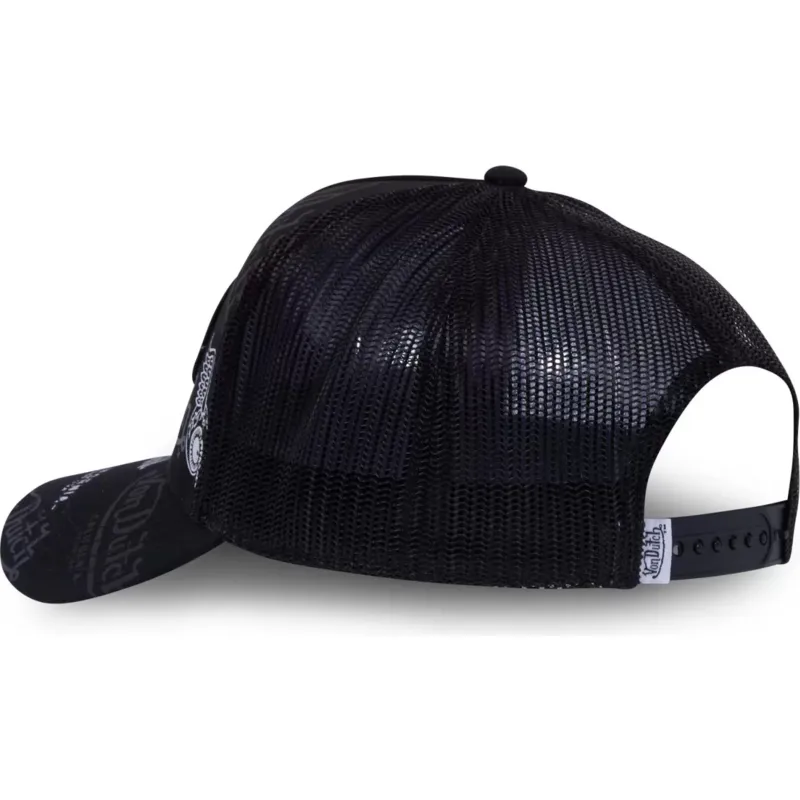 petten-gebogen-zwart-snapback-van-von-dutch petten-gebogen-zwart-snapback-van-von-dutch