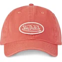 casquette-courbee-rose-ajustable-log-pnk-von-dutch