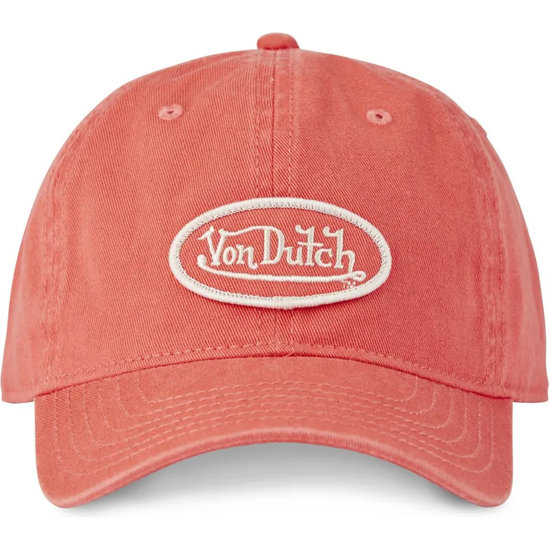 cappellino-visiera-curva-rosa-regolabile-log-pnk-di-von-dutch