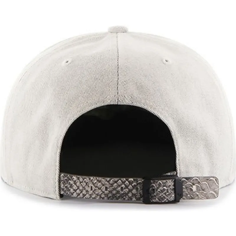 petten-plat-grijs-snapback-van-new-york-yankees-mlb-van-47-brand petten-plat-grijs-snapback-van-new-york-yankees-mlb-van-47-brand