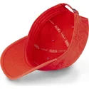 casquette-courbee-orange-ajustable-log-ora-von-dutch