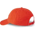 casquette-courbee-orange-ajustable-log-ora-von-dutch