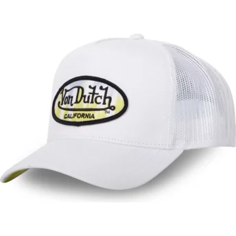 Von Dutch hvid trucker kasket VIBES TWH