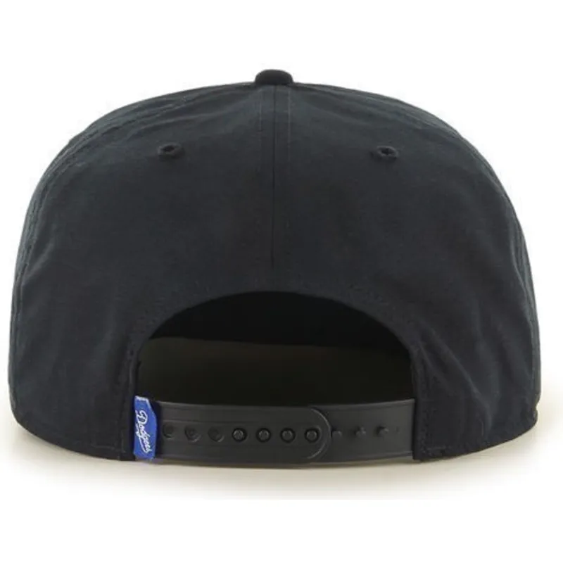 petten-plat-zwart-snapback-van-los-angeles-dodgers-mlb-van-47-brand petten-plat-zwart-snapback-van-los-angeles-dodgers-mlb-van-47-brand