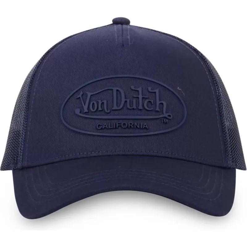 keps-trucker-marinbla-log02-fran-von-dutch
