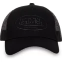 von-dutch-log01-black-trucker-hat