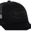 von-dutch-schwarze-trucker-kappe-log01