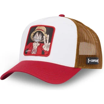 Casquette trucker multicolore Monkey D. Luffy LUF1 CT One Piece Capslab