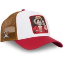 casquette-trucker-multicolore-monkey-d-luffy-luf1-ct-one-piece-capslab