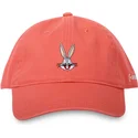 casquette-courbee-orange-ajustable-bugs-bunny-bug2-cd-looney-tunes-capslab