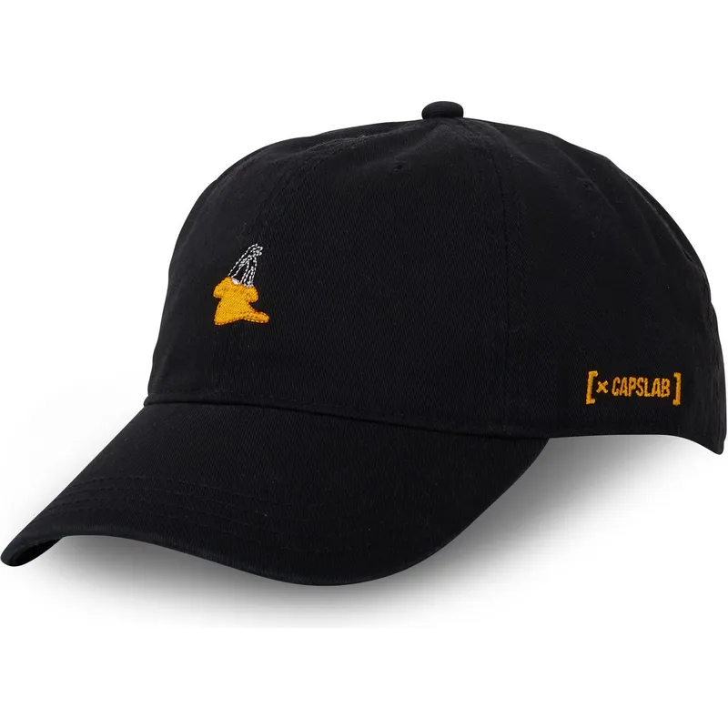 petten-gebogen-zwart-verstelbare-band-daf-daffy-duck-looney-tunes-van-capslab