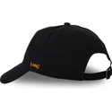 casquette-courbee-noire-ajustable-daffy-duck-daf-looney-tunes-capslab