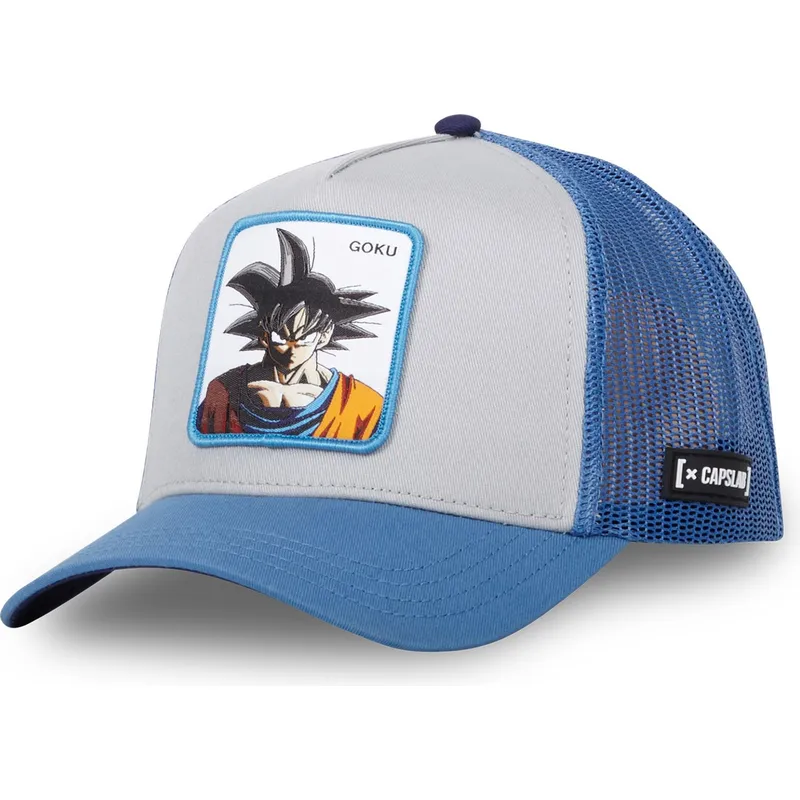 gorra-trucker-gris-y-azul-son-goku-son-dragon-ball-de-capslab