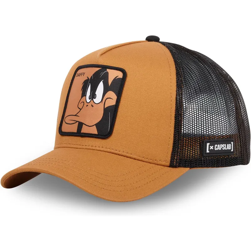 petten-gebogen-bruin-snapback-daf1-ct-daffy-duck-looney-tunes-van-capslab