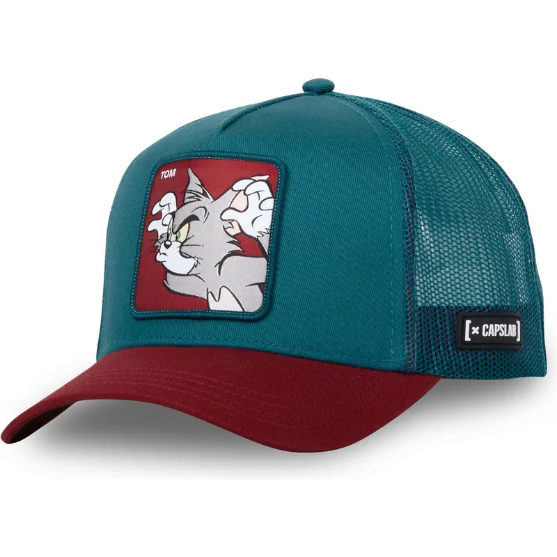 petten-gebogen-meerkleurig-snapback-sca-tom-looney-tunes-van-capslab