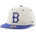 petten-plat-wit-snapback-rayas-van-los-angeles-dodgers-mlb-van-47-brand