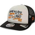 casquette-trucker-noire-et-blanche-american-ride-or-die-9fifty-retro-crown-a-frame-new-era