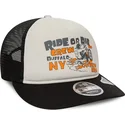 casquette-trucker-noire-et-blanche-american-ride-or-die-9fifty-retro-crown-a-frame-new-era