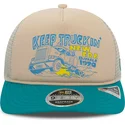 new-era-american-keep-truckin-9fifty-retro-crown-a-frame-beige-and-blue-trucker-hat