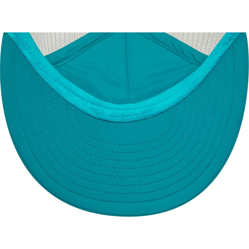 beige-og-bla-trucker-kasket-american-keep-truckin-9fifty-retro-crown-a-frame-fra-new-era