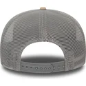 beige-graue-trucker-kappe-american-muscle-power-9fifty-retro-crown-a-frame-von-new-era