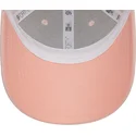 petten-gebogen-roze-verstelbare-band-9forty-linen-van-new-york-yankees-mlb-van-new-era