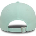 new-era-curved-brim-women-9forty-linen-los-angeles-dodgers-mlb-green-adjustable-cap